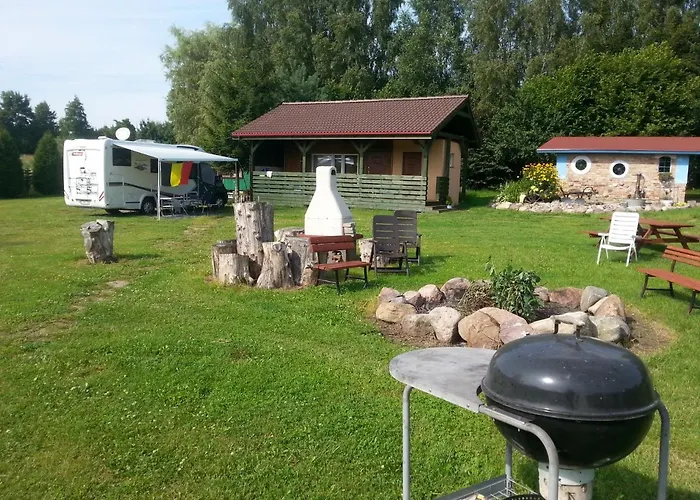 Pod Sowa Кемпинг