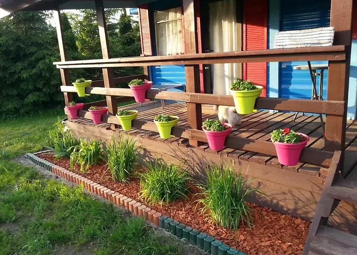 Pod Sowa Кемпинг Дравско-Поморске